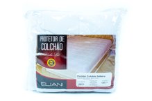 Protetor de Colchão Tecido Matelado Solteiro 88x188cm com Elástico 