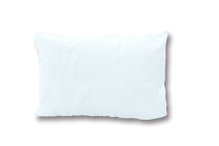 Protetor de Travesseiro Tecido 50x70 cm Simples Liso Branco