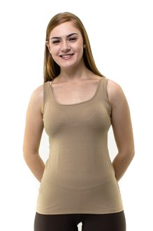 Regata Basica Viscolycra Lisa Nude