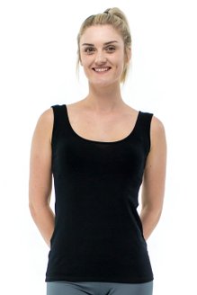 Regata Basica Viscolycra Lisa Preta