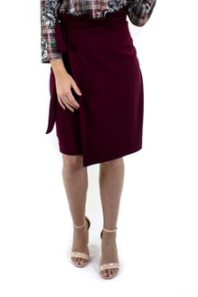Saia Clochard Envelope Lisa Bordô