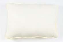 Uma Fronha Malha Favinho Lisa Creme