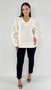 Blusa Feminina Manga Bordada