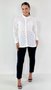 Camisete Laura Renda Lisa Branca