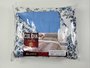 Colcha Malha Casal Queen 240x250 Estampa Floral Azul Claro