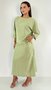 Conjunto Feminino Michelly Liso Verde