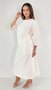 Conjunto Feminino Michelly Off White