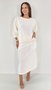 Conjunto Feminino Michelly Off White