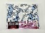 Jogo de Cama Malha Casal Queen 4pçs Estampa Floral Azul Claro