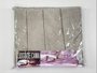 Jogo de Cama Tecido Acetinado 300 Fios Super King 4pçs Estampa Floral Bege